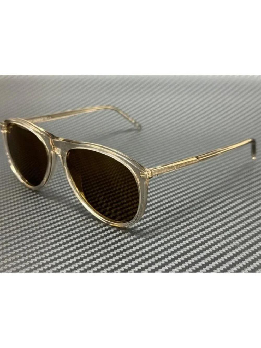 New Saint Laurent Men Beige Sunglasses 56-16-145